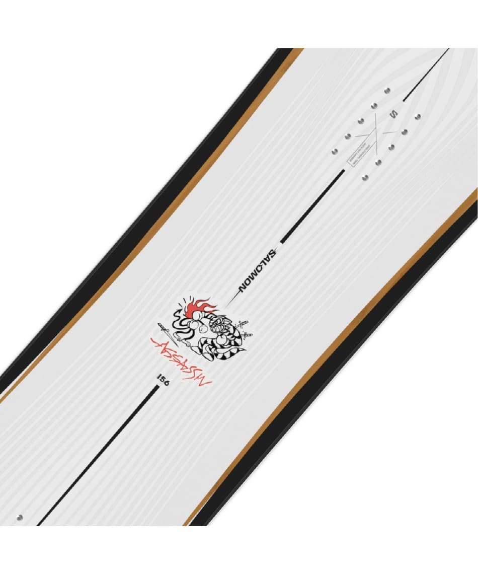 Amazon | サロモン(SALOMON) 男性用オールマウンテンスノーボード